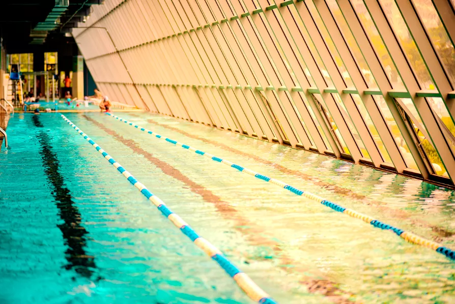 晋州成人混凝土钢结构游泳池项目